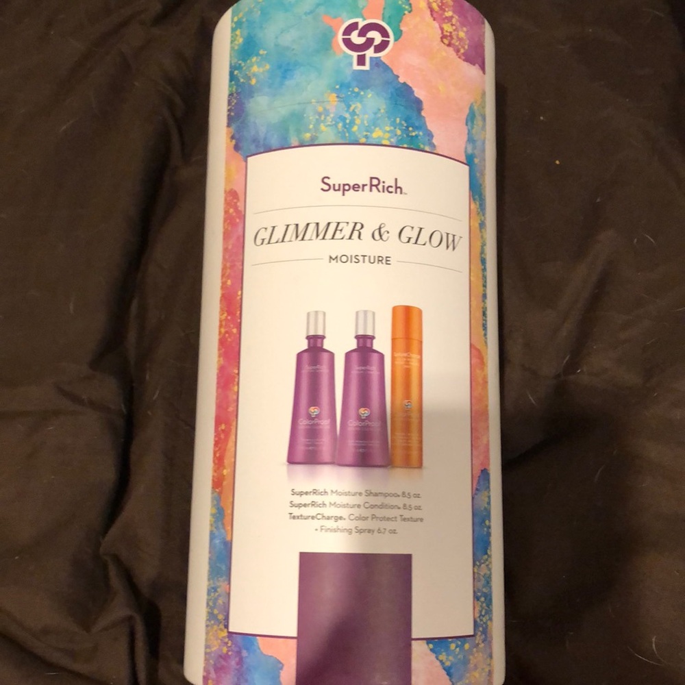 ColorProof Glimmer & Glow moisture hair set